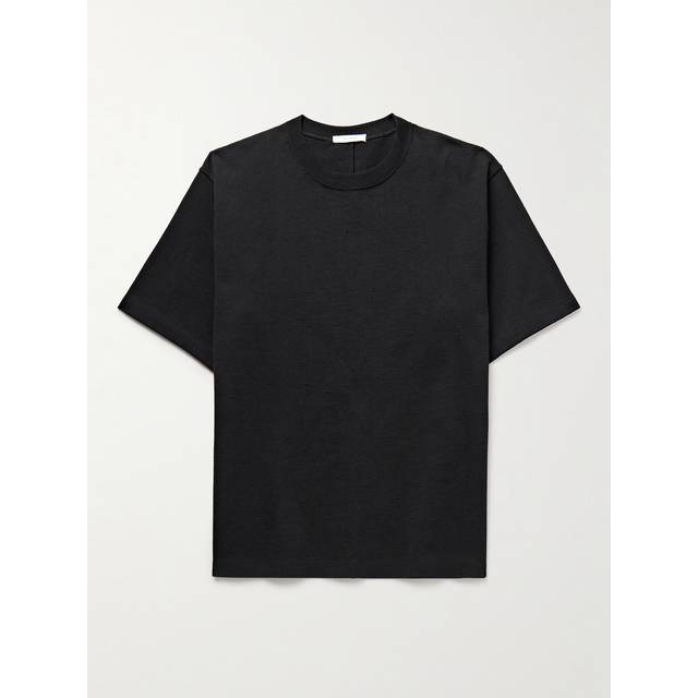 The Row - Steven Cotton-Jersey T-Shirt - Men - Black - XXL