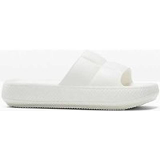 bonprix Platform Slides - White