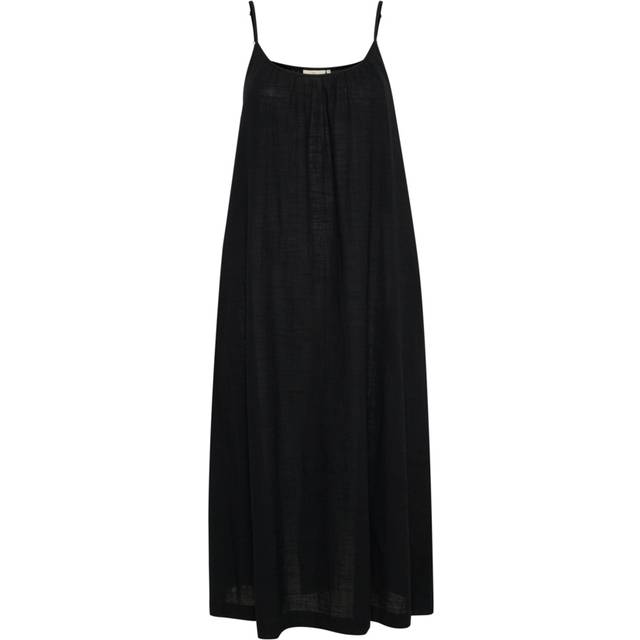 KAFFE Kapauline Strap Dress |Svart |42