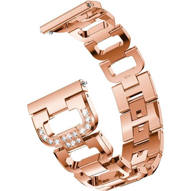 Samsung Gear S3 Frontier klockarmband i strasslegering - Roséguld