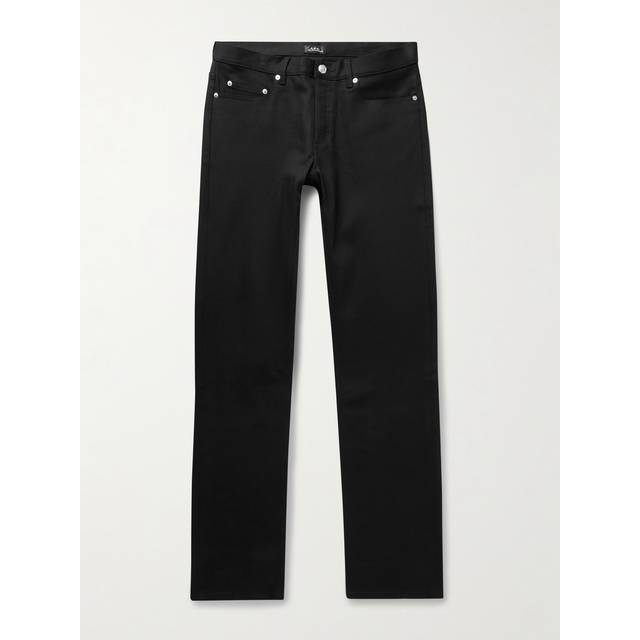 A.P.C. - New Standard Straight-Leg Jeans - Men - Black - UK/US 36