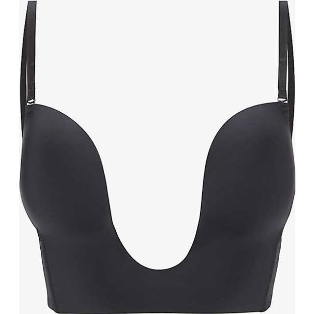 Fashion Forms Womens Nude U Plunge Stretch-jersey Bra 36d - NUDE