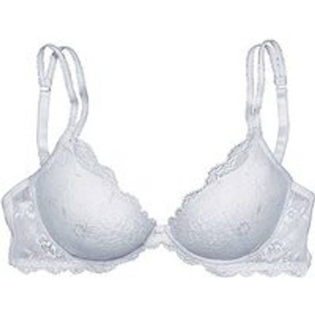 Vivance Dreams Push-up Lace Bra - White
