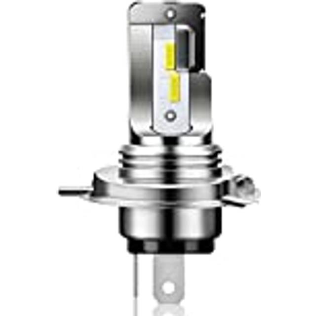 GLL 1 st H4 LED-strålkastare CPS 1860 4SMD för motorcyklar med hög/lågstrålande ljus 1500 lumen 6500K