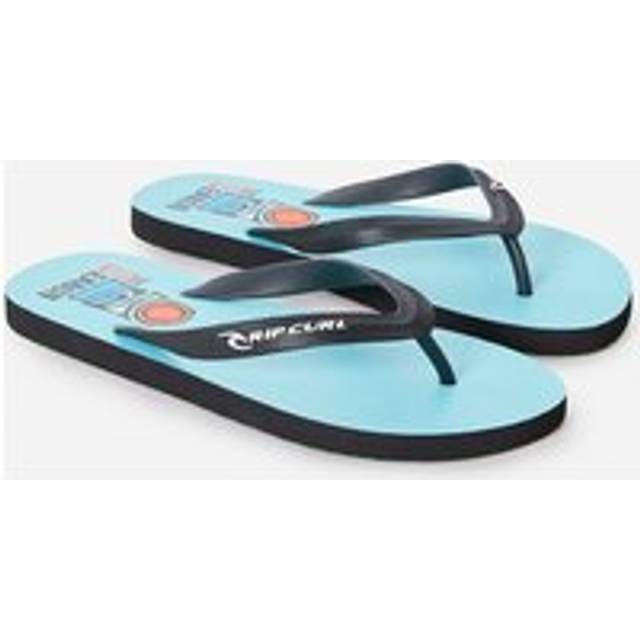 Ripcurl Men's Rip Curl Mens Foamies Bloom Open Toe Flip Flops - Blue - Size: 7