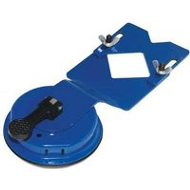 120mm Adjustable Tile Drill Guide For 4mm+ Bits With Powerful Suction Plate - Multi - One Size