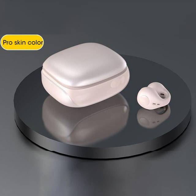 (a-Pink) Bluetooth Earphones Same As Ambie Sound Earcuffs TWS Ear Earring Wireless Bluetooth Earphones Auriculares Headset Sport Earbuds