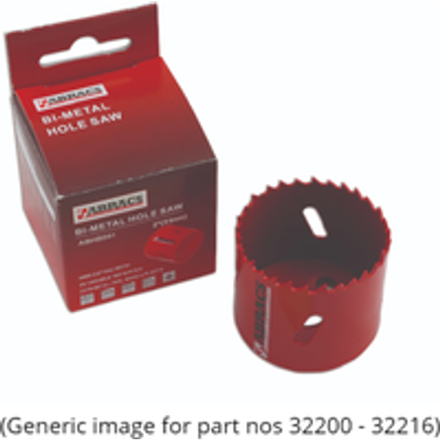 Connect - 32212 Abracs Hole Saw 57mm - Pack 1