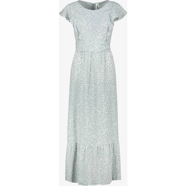 Casual Maternity Maxi Dress for JUNIPER Sage Dot [Seraphin] Dress, Breastfeeding, Women's