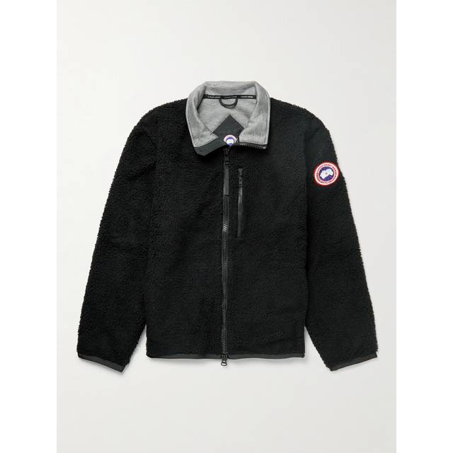 Canada Goose - Kelowna Wool-Blend Fleece Jacket - Men - Black - S