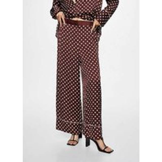 Mango Lola Trousers - Brown