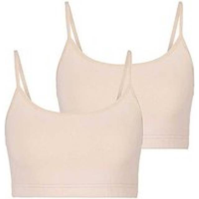 LASCANA Pack of 2 Bralettes - Natural