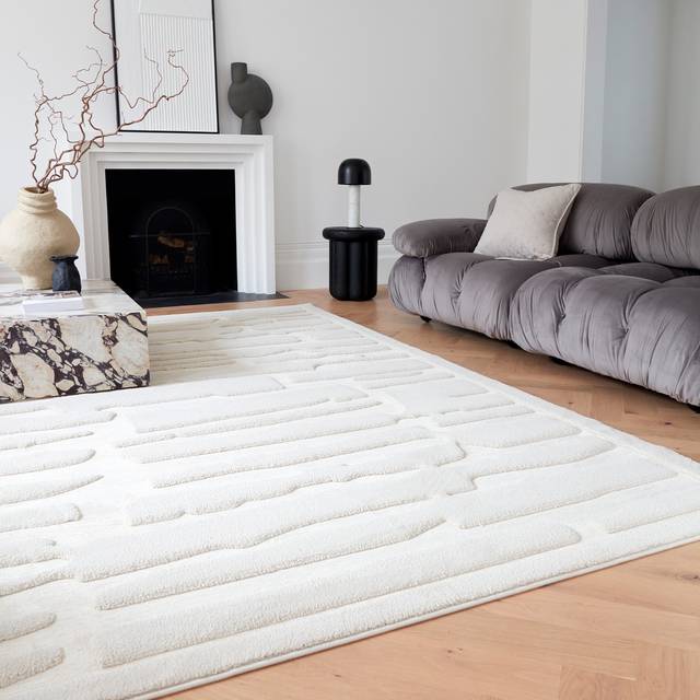 Path Rug - Ivory, 120 x 170cm (120 x 170cm)
