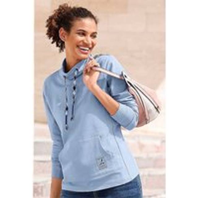 Witt Drawstring Sweatshirt - Blue