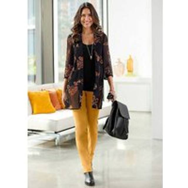 Witt Elasticated Jeans - Ochre