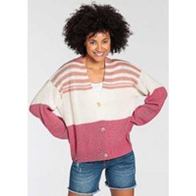 KangaROOS V-Neck Long Sleeve Cardigan - Wool