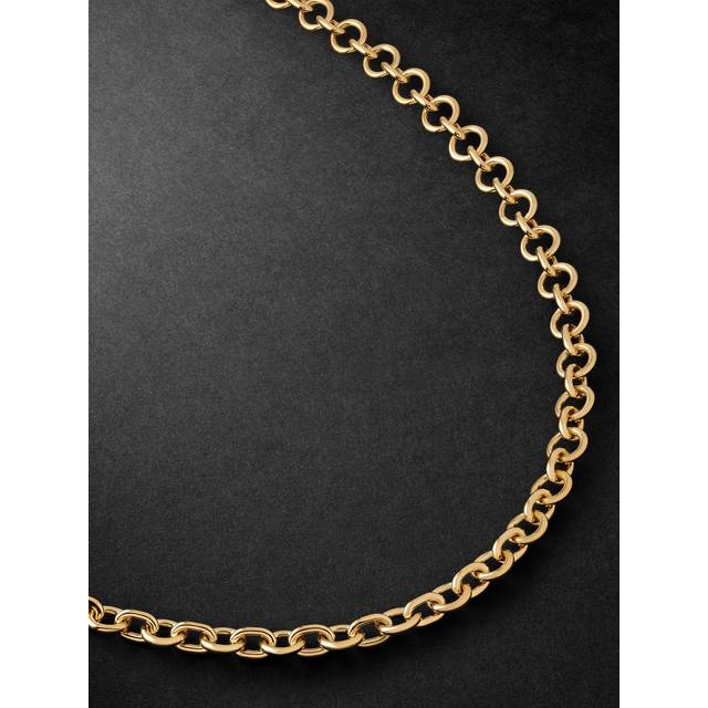 Foundrae - 18-Karat Gold Chain Necklace - Men - Gold