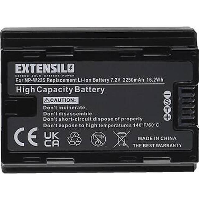Battery for fuji fujifilm x-t5 x-t4 2250mah