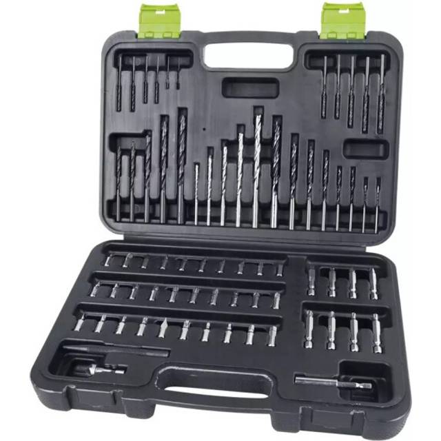 Guild 70 Piece Titanium Drill Bit Set