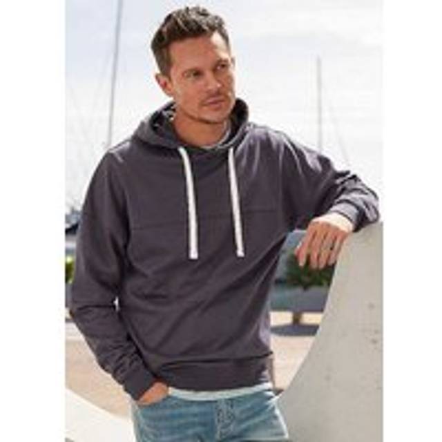 H.I.S Casual Hooded Sweatshirt - Navy