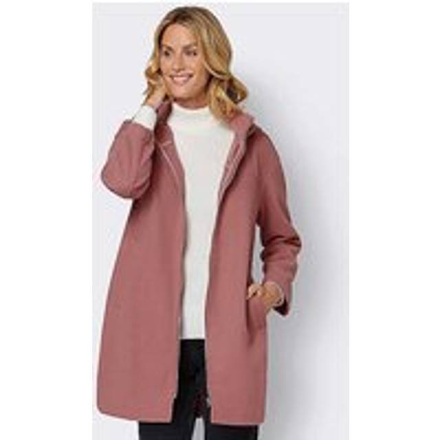 Witt Hooded 2-Pocket Long Jacket - Wool
