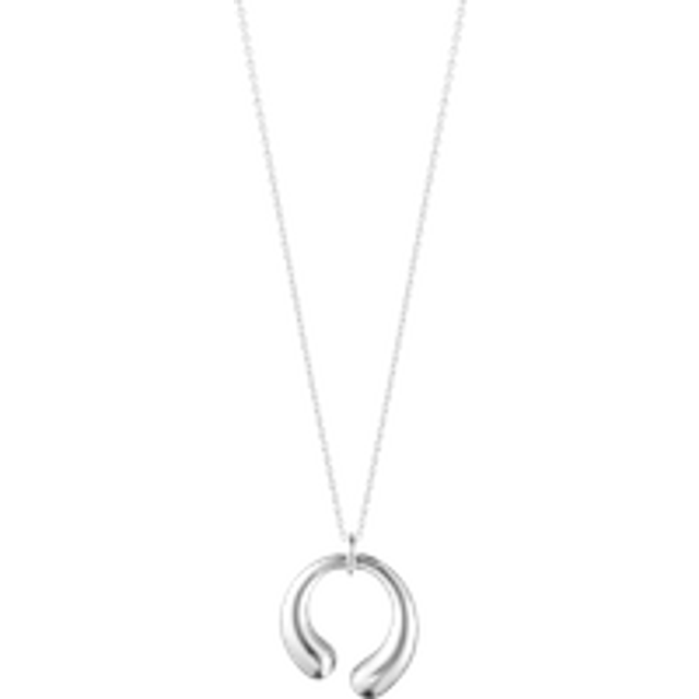 Georg Jensen Mercy Sterling Silver Medium Necklace - Silver
