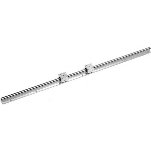 SBR20 1200mm Linear Rail Optical Axis Guide with 2pcs SBR20UU Bearing Blocks