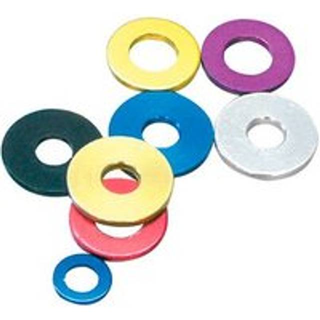 Pro-Bolt Flat Alloy Washer - Pack Of 5 - M8x16mm Gold