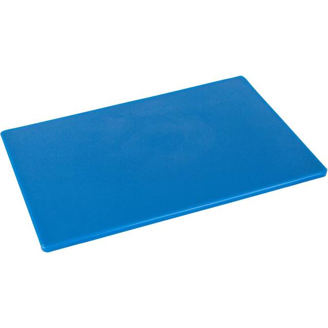 45cm x 30cm Plastic Chopping Board - Brown
