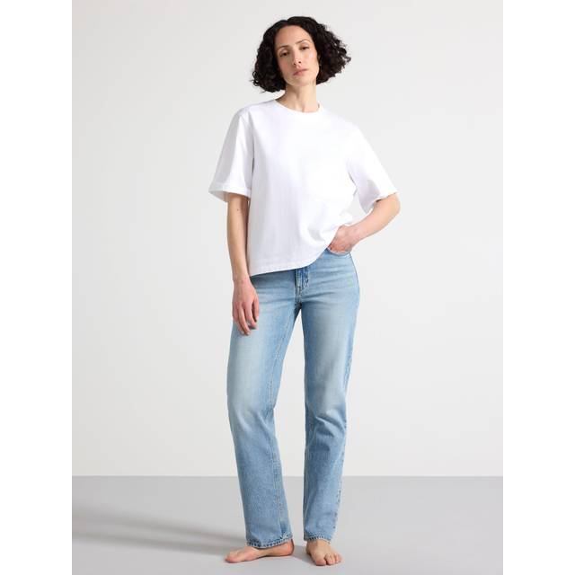 STRAIGHT Nea jeans med lätt stretch
