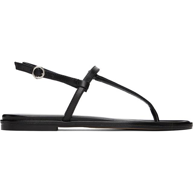 Aeyde Black Nala Sandals - Black - IT 40.5