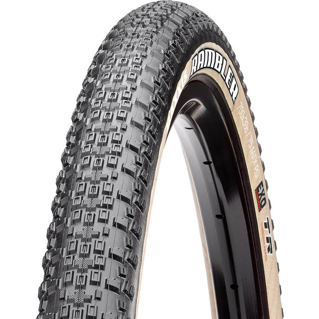 Maxxis Rambler EXO TR Gravel Tyre - Black/Tan