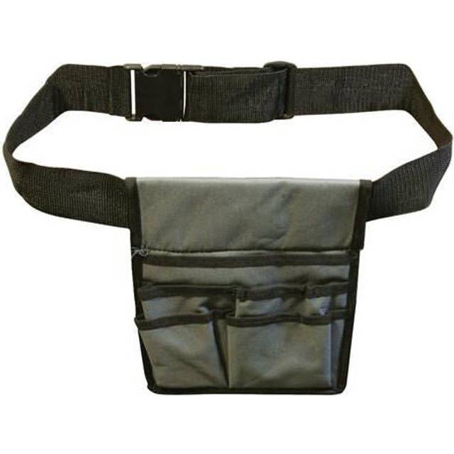 5 Pocket Tool Pouch Belt 220mm x 260mm Toolbelt Waist Holder Holster