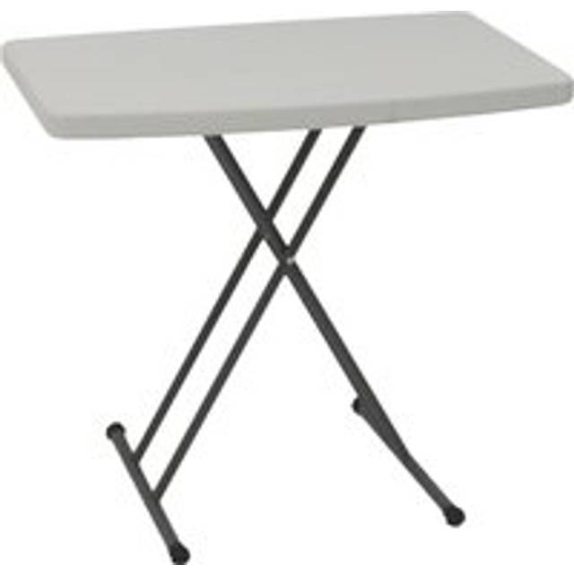 2.5ft 76cm Folding Heavy Duty Outdoor Trestle Party Garden Table - Oypla
