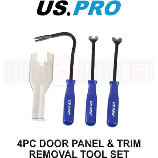 US PRO Tools 4pc Door Panel & Trim Removal Tool Set 5459