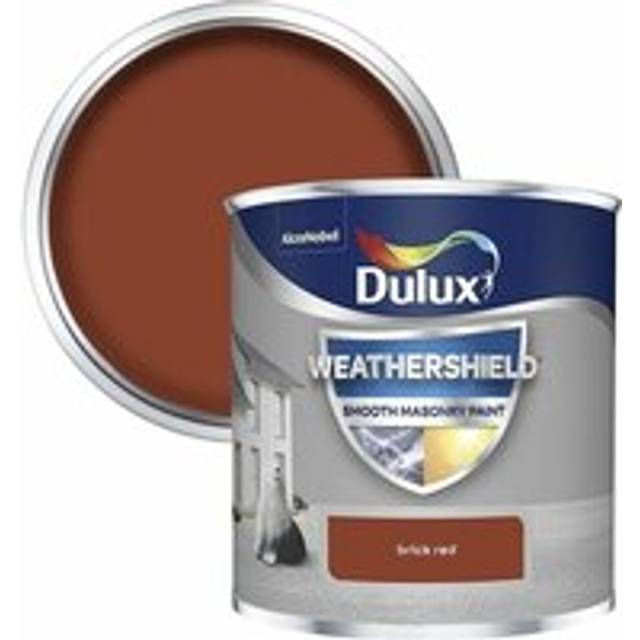 Dulux Retail - Dulux All Weather Protection Smooth Masonry - 250ml - Brick Red