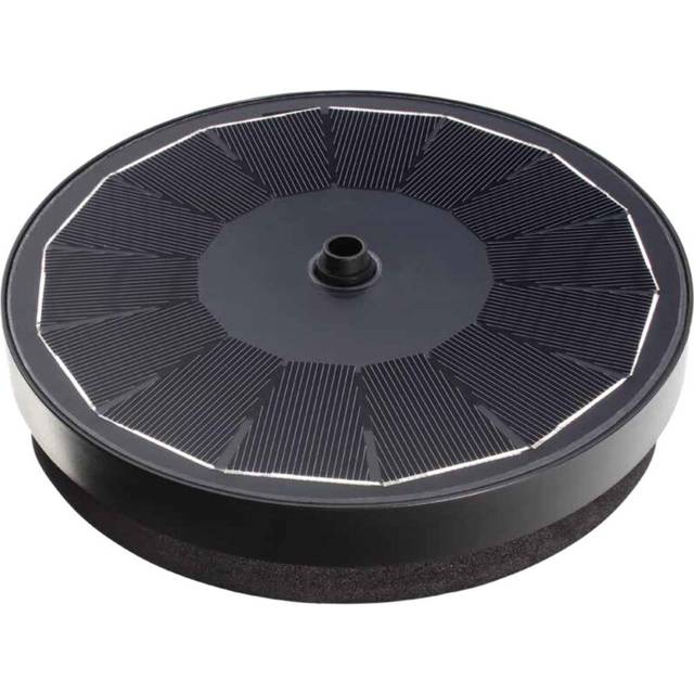 Blagdon Liberty Solar Power 180 Mini Floating Fountain Pump for Nature Pool, Small Garden Ponds, Water Features. Bird Baths