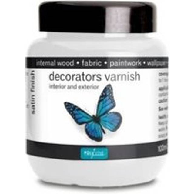 Polyvine - Decorators Varnish Satin Clear 100ML