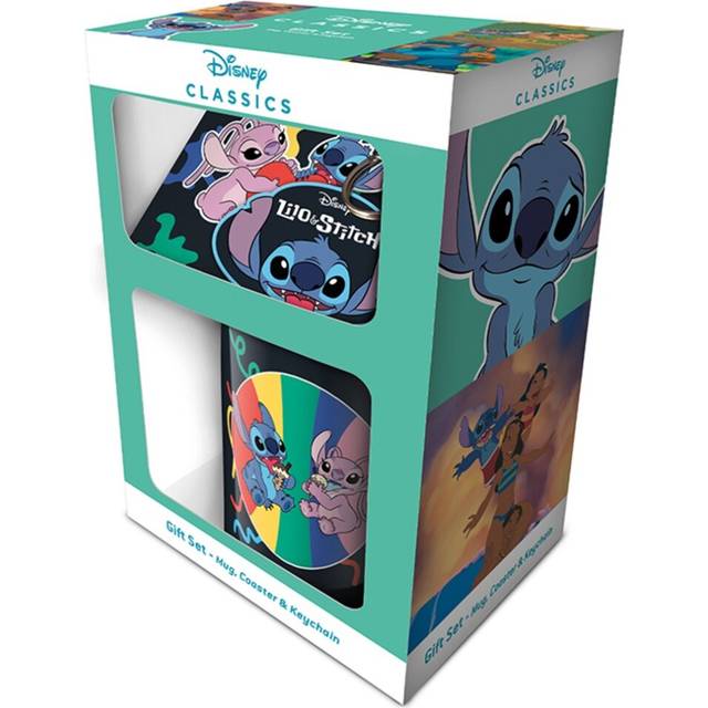 Disney - Stitch You're My Fave Mug Set - Multi - One Size
