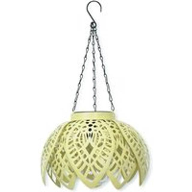 ValueLight Artichoke Yellow Outdoor Solar Decorative Light