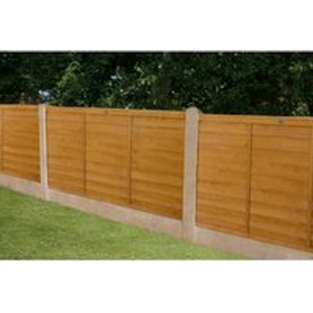 4ft Superlap Fence Panel - 5