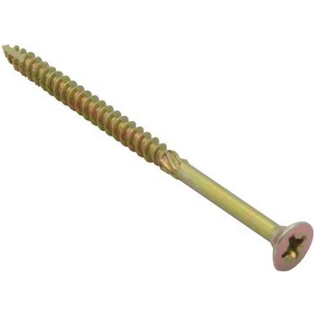 Forgefix - SPE5100YB Spectre Screw pz Compatible csk zyp 5.0 x 100mm (Box 300) FORSPE5100YB