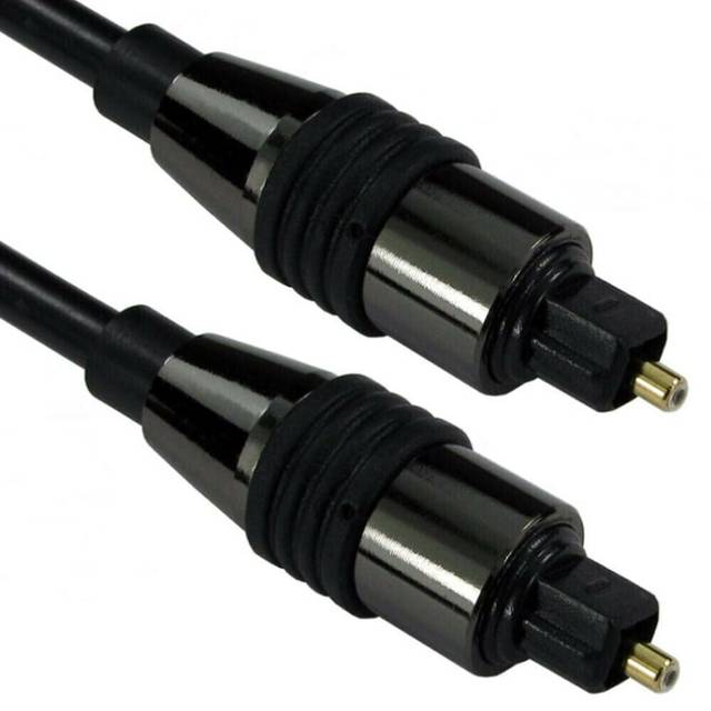 Quality 2.5m Digital Optical Cable Lead Male To Plug Spdif Toslink Digital Audio