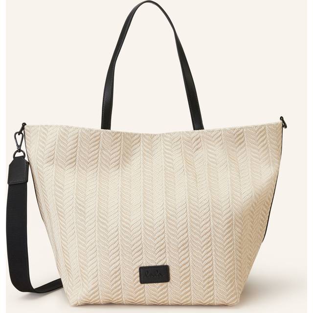 Lala Berlin Shopping Bags - Shopper Monna - creme - Shopping Bags for ladies - unisize