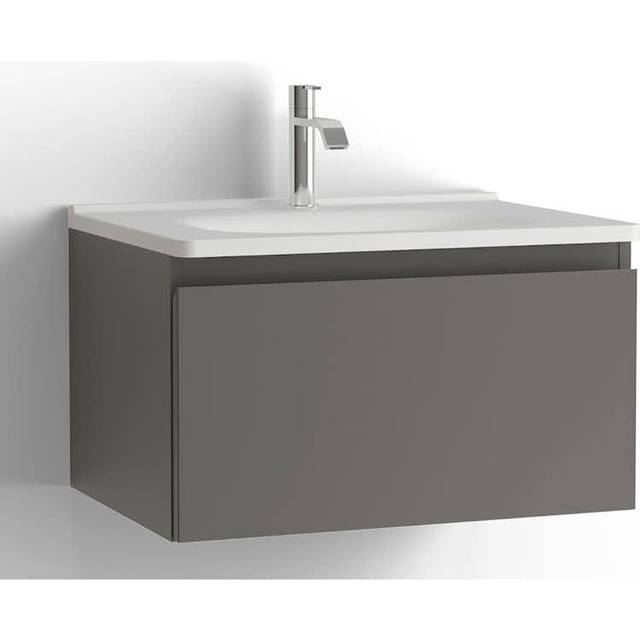 Tvättställsskåp Vedum Flow 600x413 med 1 Låda