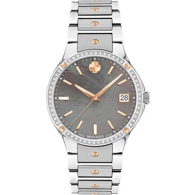 MOVADO Damenuhr SE Automatic 0607706 - silber