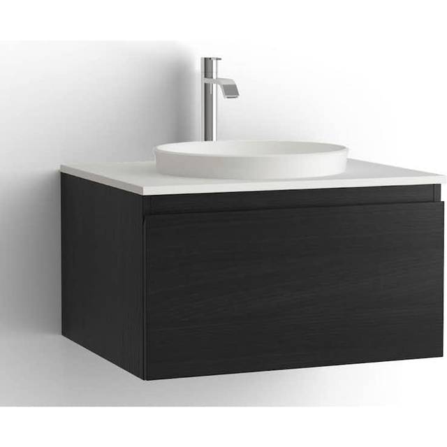 Tvättställsskåp Vedum Flow 600x478 med 1 Låda