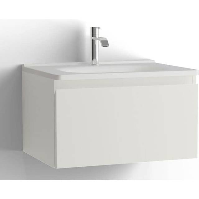 Tvättställsskåp Vedum Flow 600x413 med 1 Låda