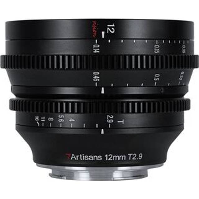 7artisans 12mm T2.9 Canon (EOS-R Mount) | ✅ 5 years warranty