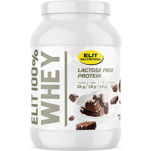 ELIT 100% Whey Laktosfritt Proteinpulver 900 g